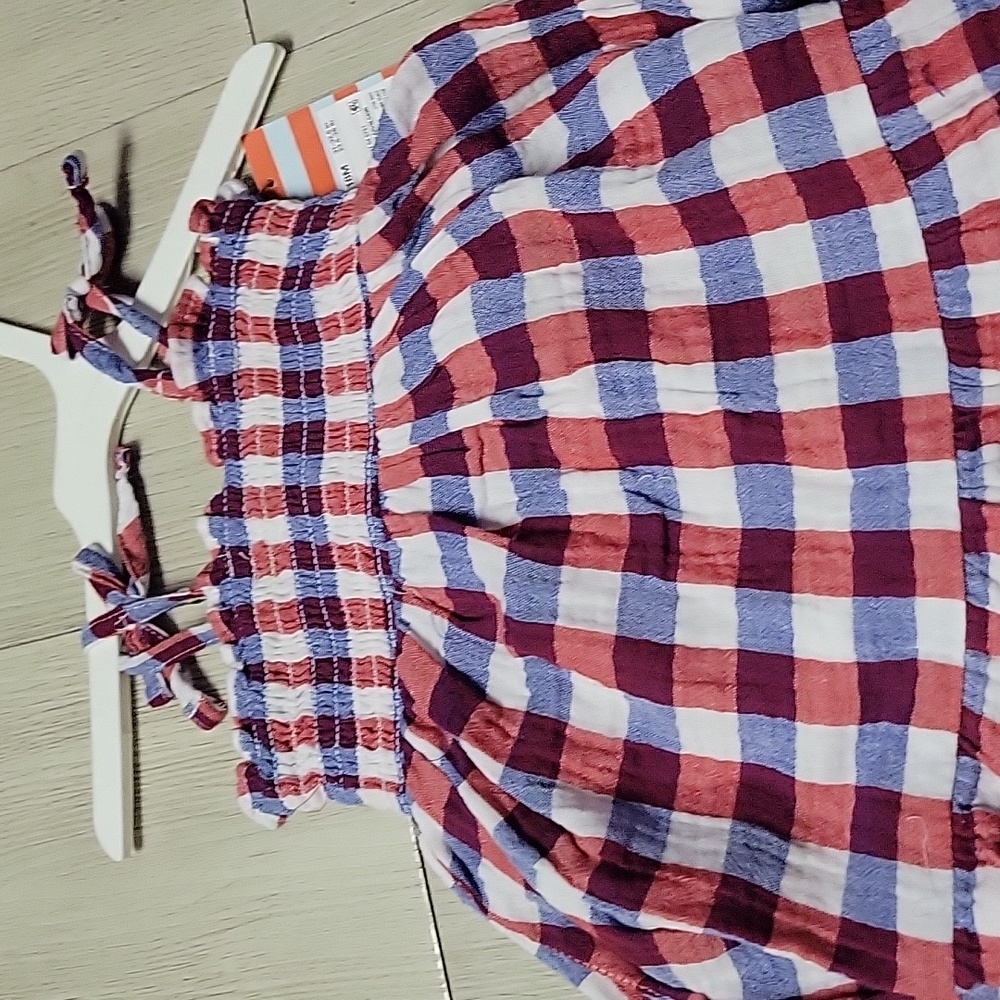 Baby plaid dress